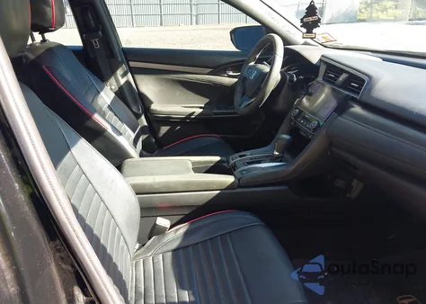 2017 Honda Civic Ex из США, поврежденный, VIN SHHFK7H59HU200173